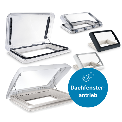 Elektrisches Antriebset für Dometic HEKI Dachfenster