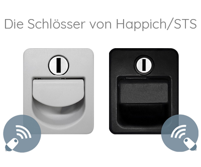 Schlösser von STS und Happich