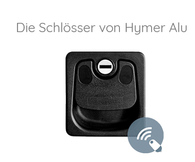 Schlösser von Hymer Alu