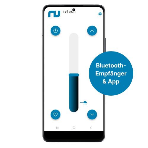 Empfänger für App-Steuerung