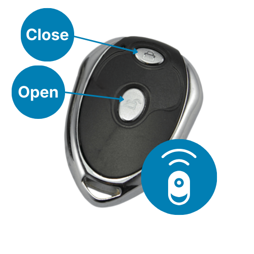 Handsender für Zentralverriegelung – Bild 2