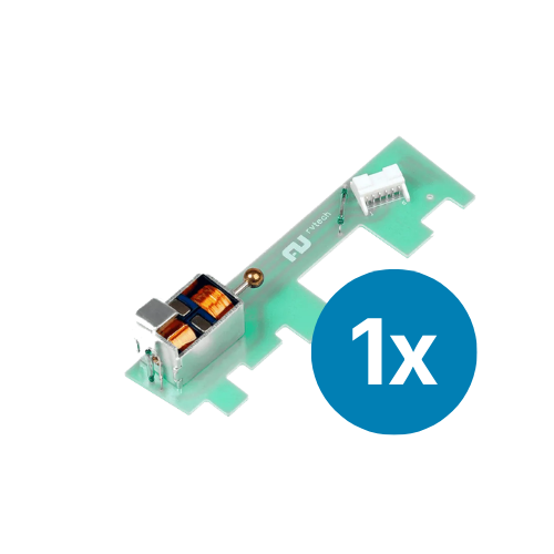 Zusätzliche Verriegelung STS/Happich