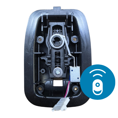 Zusätzliche Verriegelung für kleine Stauraumklappen Hymer Alu – Bild 2